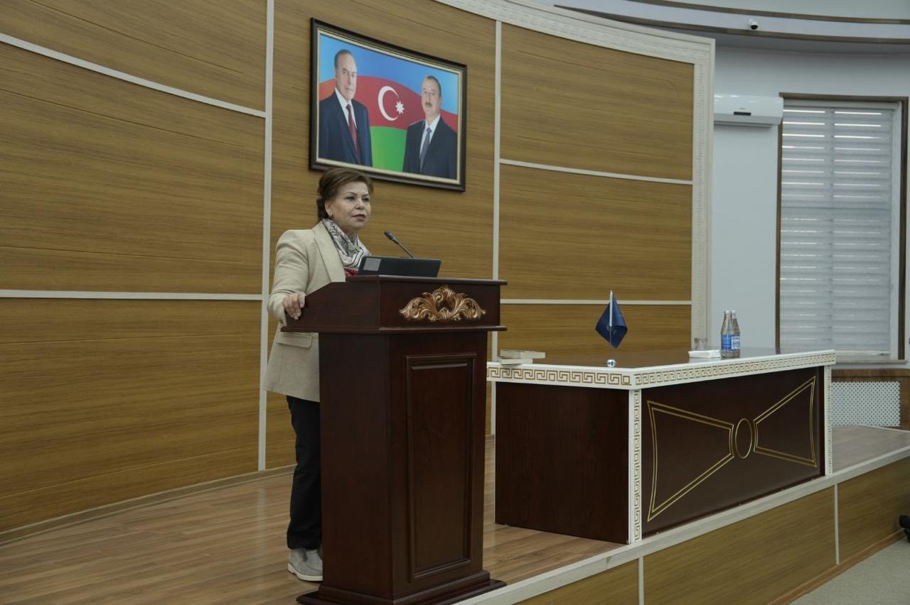 UNEC Naxçıvanda silsilə görüşlər keçirib - FOTOLAR